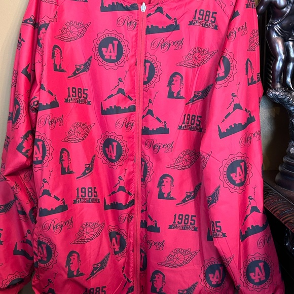 NWOT Authentic Air Jordan Reversible Jacket - Picture 4 of 12